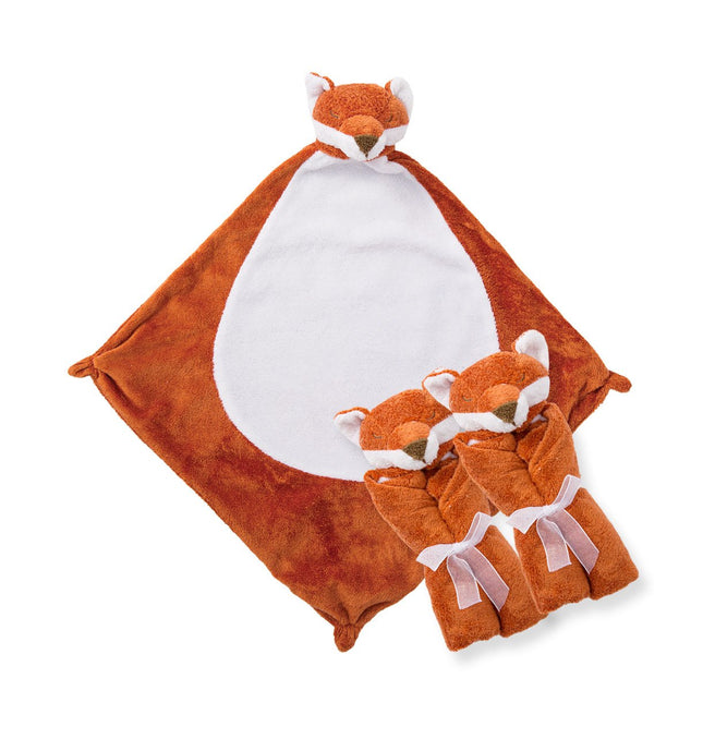 Angel Dear Three of A Kind Blankie, Fox
