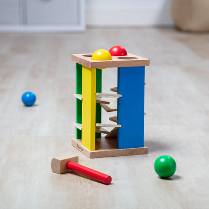 Torre para golpear y deslizar: Torre para golpear y deslizar