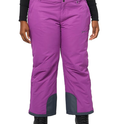 ARCTIX Women's Insulated Snow Pants, Amethyst, X-L