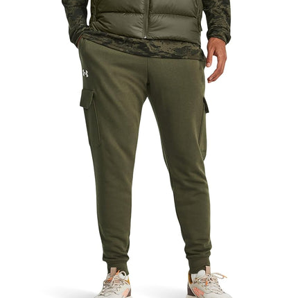 Under Armour Men's Rival Fleece Cargo Jogger, (390