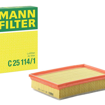 Mann-Filter C 25 114/1 Air Filter, Pack of 1