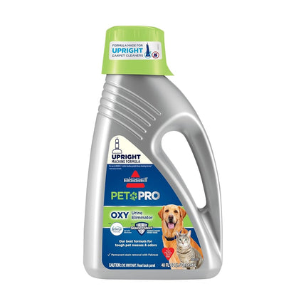 Bissell Professional Pet Carpet Cleaner Shampoo, 48 Ounce, Silver