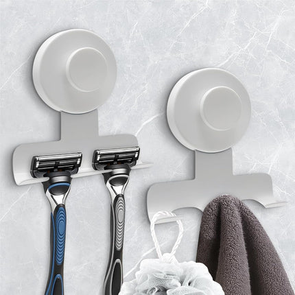 WingWider Suction Cup Razor Holder for Shower,Heav
