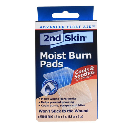 Spenco 2nd Skin Moist Burn Pads, Small (1.5 x 2 In