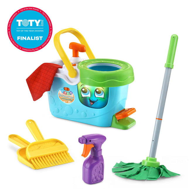 LeapFrog Panier de Rangement Éducatif Nettoyage Magique