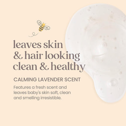 Burt's Bees Baby Bee Shampoo and Wash, Calming, 12 Fluid Ounces by Burt's Bees