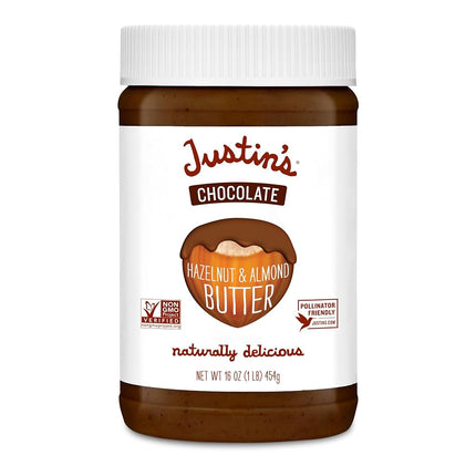 Justin's Chocolate Hazelnut Butter Blend (6x16oz )