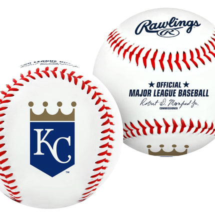 Rawlings MLB Kansas City Royals Team Logo Baseball