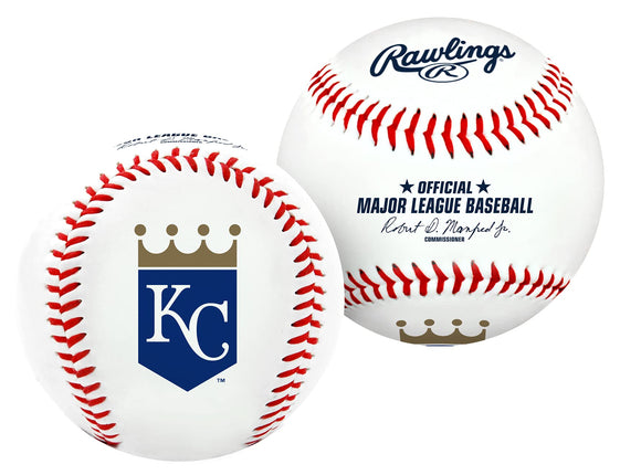 Rawlings MLB Kansas City Royals Team Logo Baseball