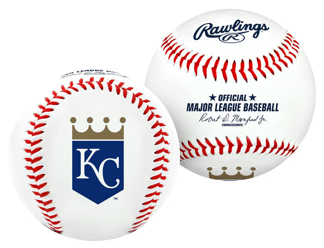 Rawlings MLB Kansas City Royals Team Logo Baseball