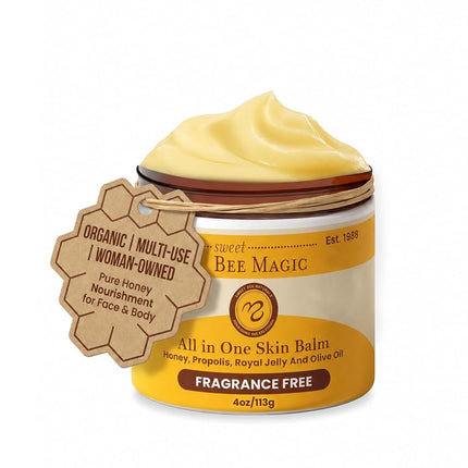 Crema curativa para la piel Sweet Bee Magic de Medicine Mama