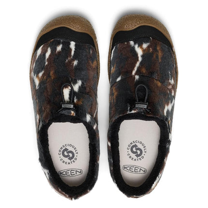 KEEN Women's Howser 3 Slide Comfy Durable Slippers, Multi/Multi, 4.5 UK