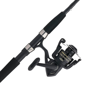 PENN 7' Wrath II Fishing Rod and Spinning Reel Com