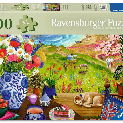 Ravensburger Children Puzzles Seaside Window View 