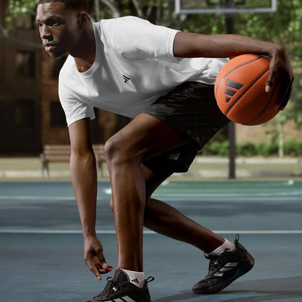 adidas Men's Own The Game 3.0 Sneaker, Black/White/White 1, 15