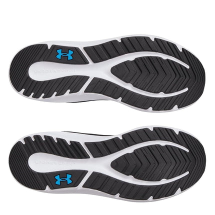 Under Armour Mens Charged Pursuit 4 Track Running Shoes Black 6.5 UK