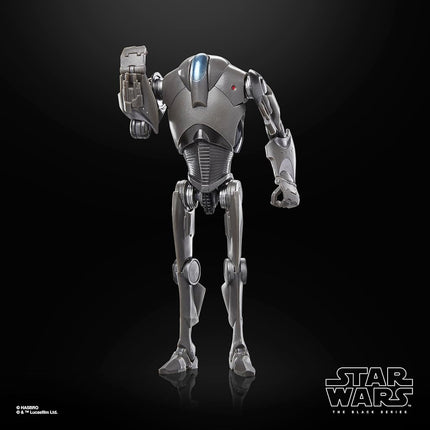 Star Wars The Black Series Super Battle Droid, Attack of the Clones 6 Inch Action Figure
