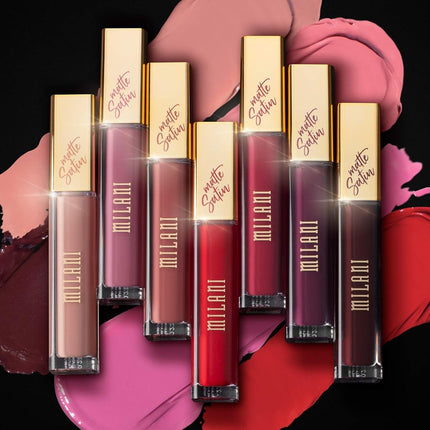 Milani Amore Satin Matte Rouge à Lèvres Crème Velouté 6,5 ml