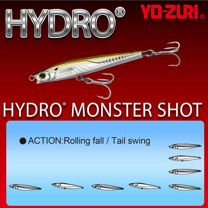 Hydro Monster Shot (S) 140mm 5-1/2" HWS