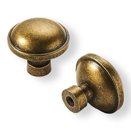 khtumeware 10 Pack Vintage Antique Brass Cabinety 