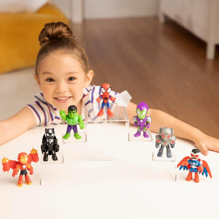 SPIDEY AND HIS AMAZING FRIENDS Marvel, Iron Man and His Awesome Friends Spidey and Iron Man: Avengers Team-up Collection, Red, Gold, Green, Black, Blue, White