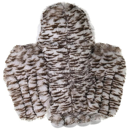 Wild Republic Cuddlekins Snowy Owl, Stuffed Animal, Plush Toy, Gifts for Kids, 12"