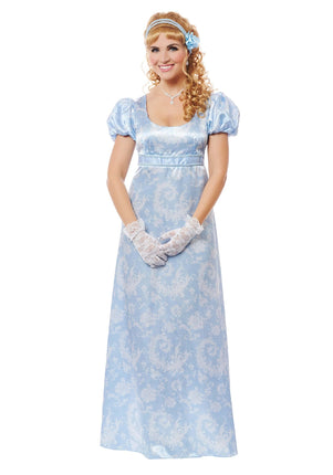 Regency Duchess Women's Fancy Dress Costume Medium