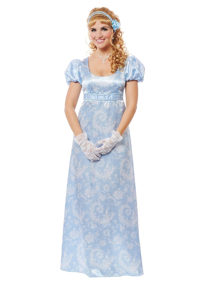 Regency Duchess Women's Fancy Dress Costume Medium