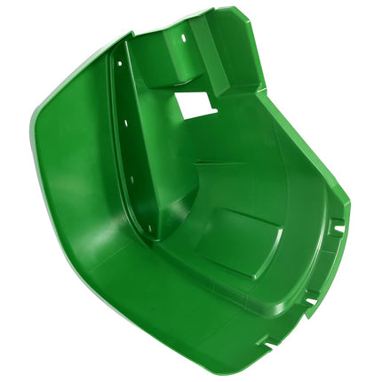 ECOTRIC Front Right Fender Guard Compatible with John Deere 4X2 6X4 Gator Gas Diesel Replacement for AM125669 Protector Protection Right RH Green