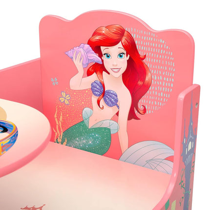 Delta Children Disney Princess Office Chair with Storage Bin