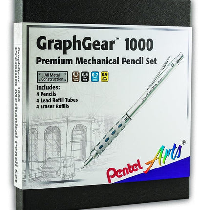 GraphGear 1000 Premium Mechanical Pencil Set