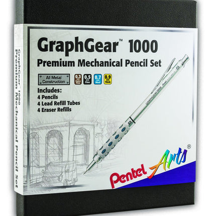 Juego de portaminas prémium GraphGear 1000
