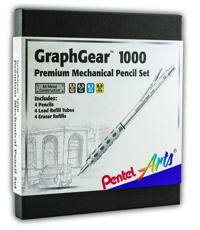GraphGear 1000 Premium - Ensemble de porte-mines