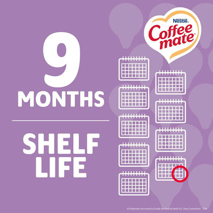 Coffee-mate Coffee Creamer, Italian Sweet Creme Liquid Singles (Pack of 180) by Coffee-mate