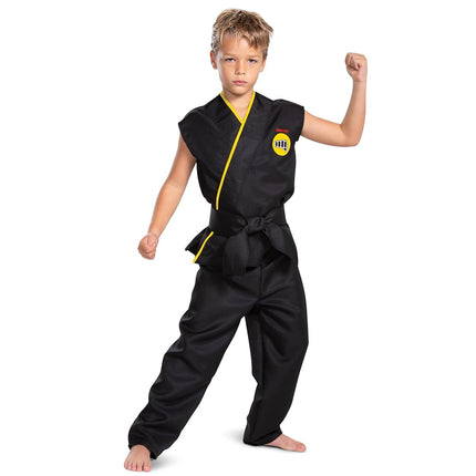 Disguise Official Premium Cobra Kai Costume Kids, 