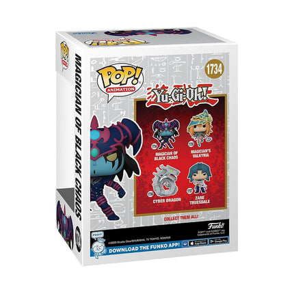 Funko POP! Animation: Yu-Gi-Oh! - Magician of Black Chaos