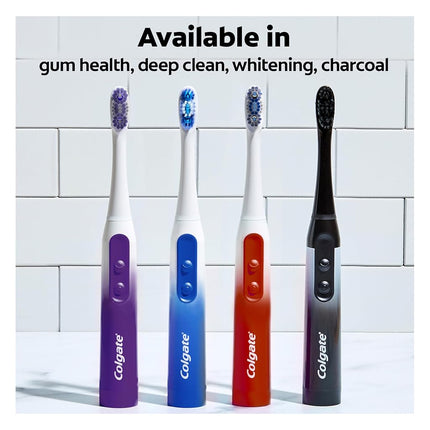 Colgate 360 Charcoal Sonic Powered Battery Toothbrush