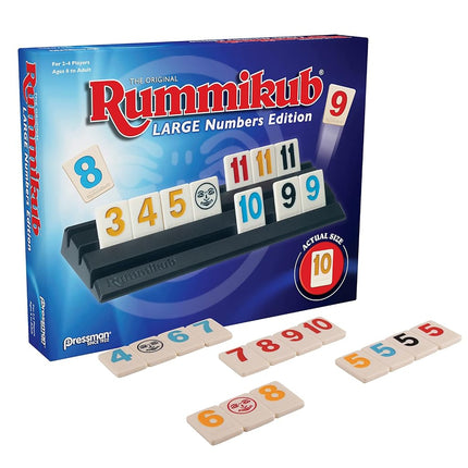 Rummikub: Large Numbers Edition