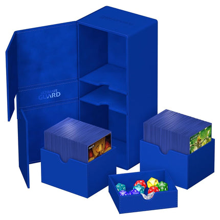 Ultimate Guard 266 Plus Xenoskin Twin Flip n Tray Deck Case