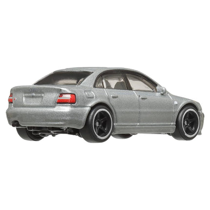 Hot Wheels Premium Audi S4 Quattro, Car Culture Circuit Legends Vehicles for Kids 3 Years Old & Up and Adult fans and Collectors, Premium Collection of Car Culture 1:64 Scale Vehicles, HRV81
