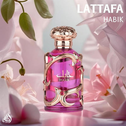 Habik by Lattafa for Women - 3.4 oz EDP Spray