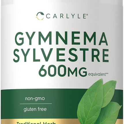 Gymnema Sylvestre Leaf Extract 600 mg | 200 Capsul