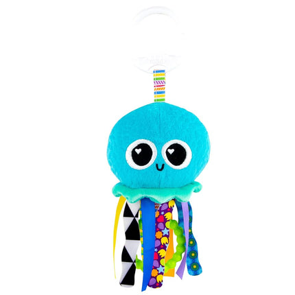 LAMAZE L27194 Mini Clip & Go Sprinkles The Jellyfi