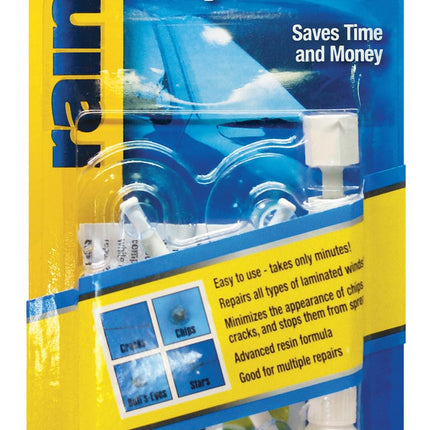 Rain-X Windscreen Repair Kit, white/clear