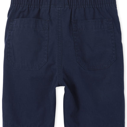 The Children's Place Boys' Pull On Jogger Shorts, Tidal Single, 10