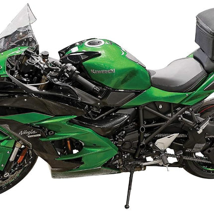 Sac de selle de moto Nelson-Rigg CL-1060-ST2 Black Commuter Tour