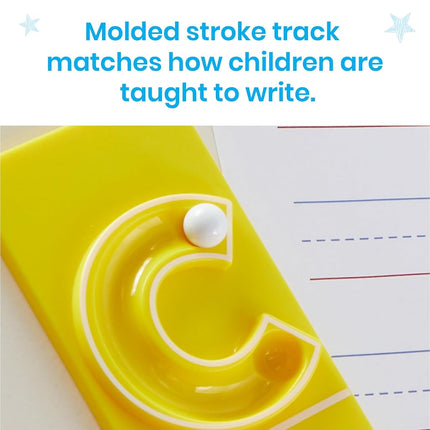 hand2mind MarbleTracers, Lowercase Letters