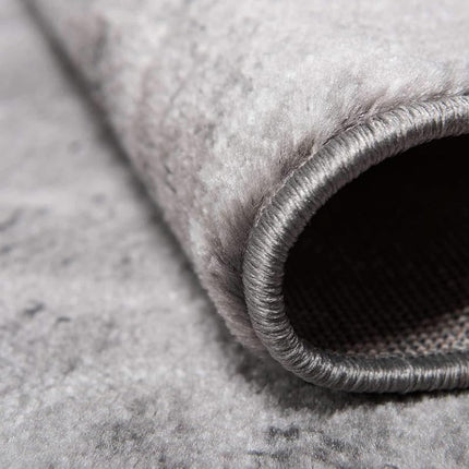 Unique Loom Sofia Collection Traditional Vintage Dark Gray Runner Rug (2' x 10')