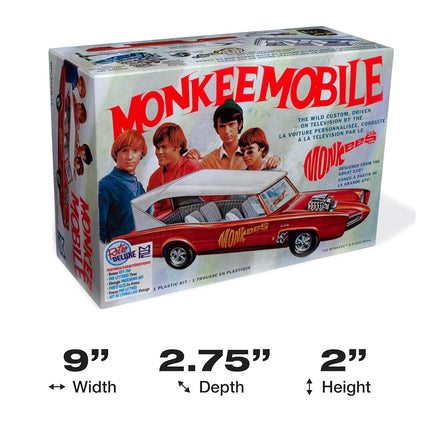 MPC Monkeemobile TV Car 1:25 Scale Model Kit
