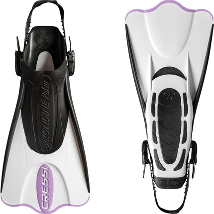 Cressi Palau SAF, White/Lilac, S/M